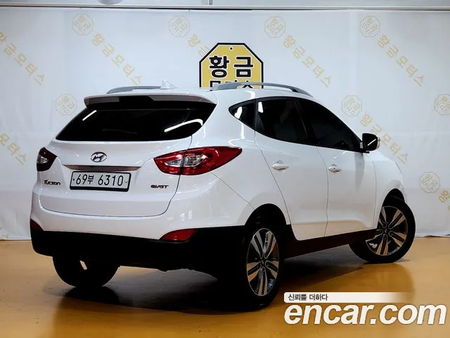 Hyundai Tucson — интерьер