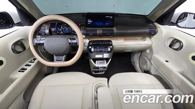 Hyundai Casper — интерьер