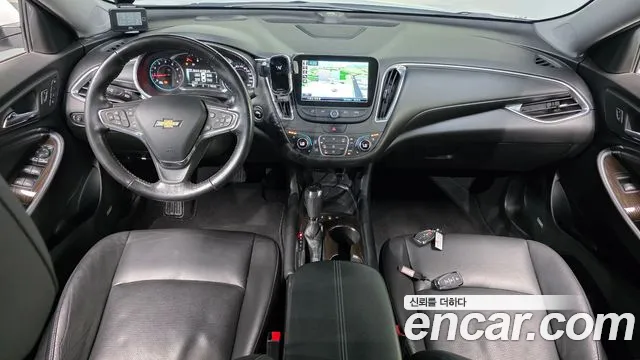 Chevrolet Korea Malibu — интерьер