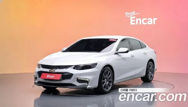 Chevrolet Korea Malibu — экстерьер