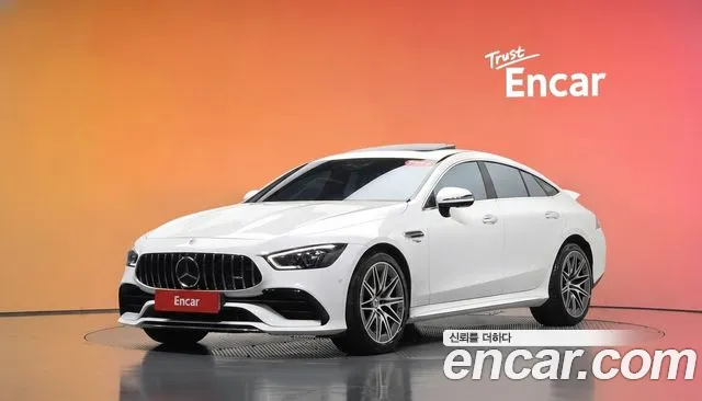 Mercedes-Benz AMG GT — экстерьер
