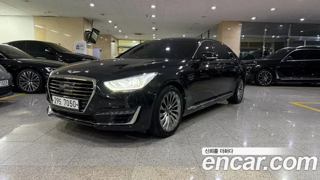 Genesis EQ900 — экстерьер
