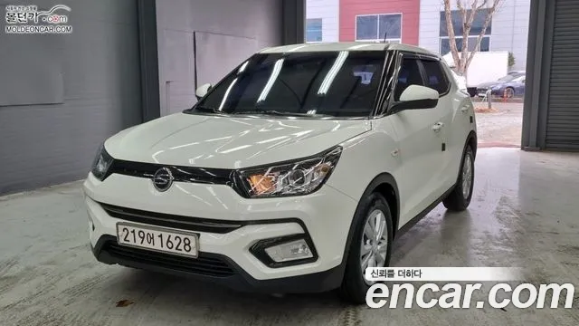 KG Mobility Tivoli — экстерьер