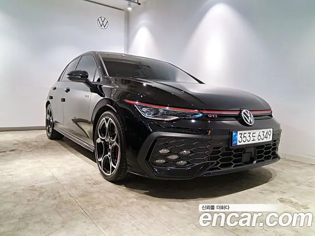 Volkswagen Golf — экстерьер