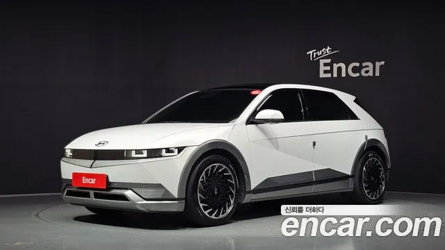 Hyundai IONIQ 5 — экстерьер