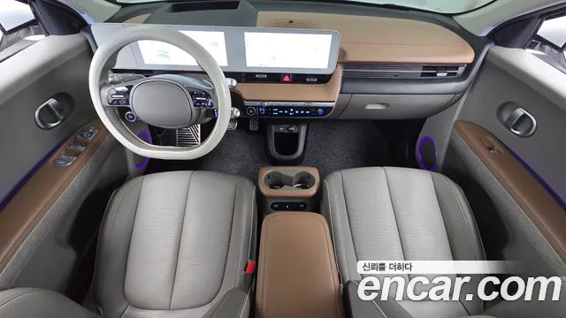 Hyundai IONIQ 5 — интерьер