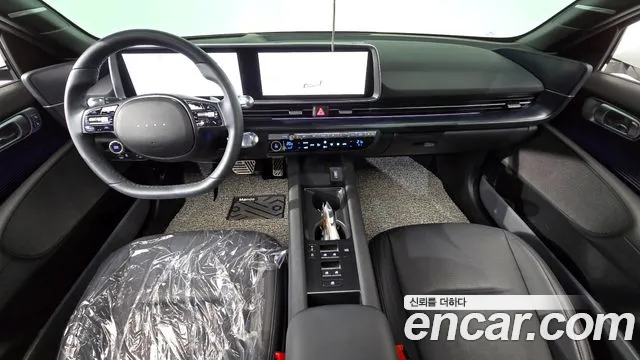 Hyundai IONIQ 6 — интерьер