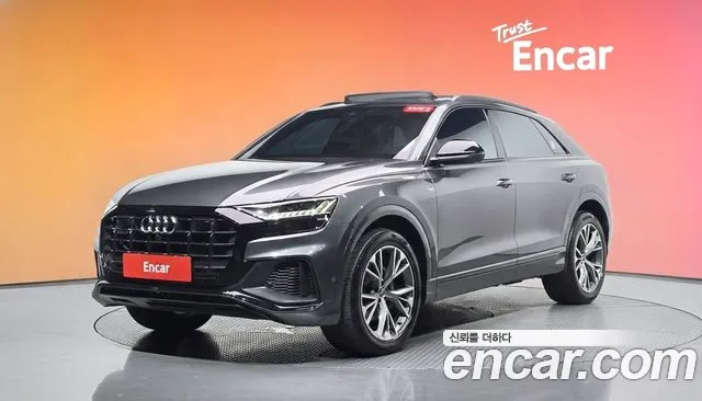 Audi Q8 — экстерьер
