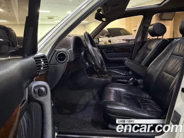 BMW 5 серия — интерьер