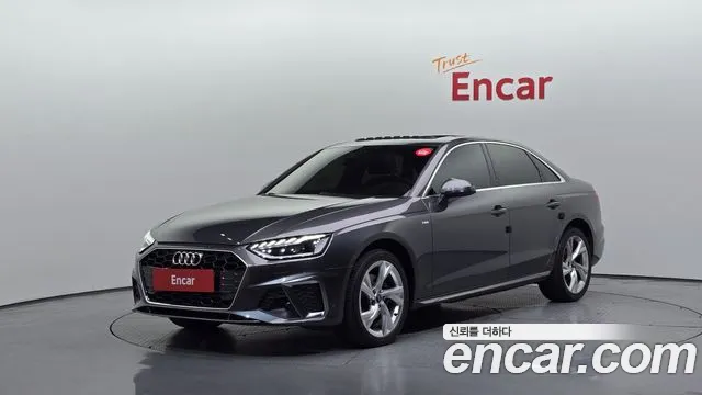 Audi A4 — экстерьер