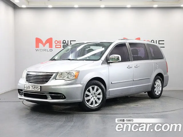 Chrysler Grand Voyager — экстерьер