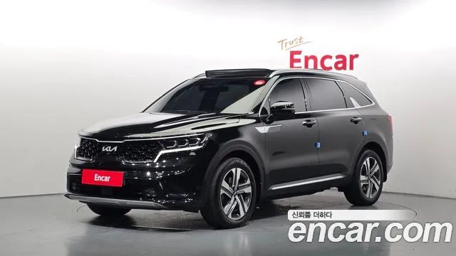 Kia Sorento — экстерьер