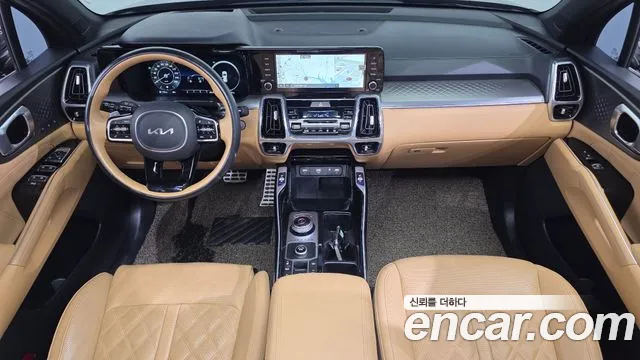 Kia Sorento — интерьер
