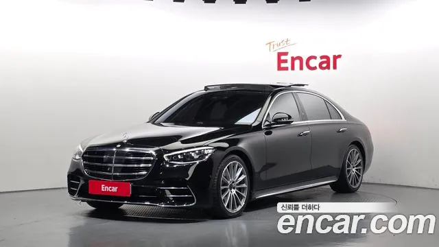 Mercedes-Benz S-класс — экстерьер