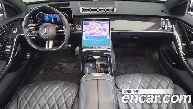 Mercedes-Benz S-класс — интерьер
