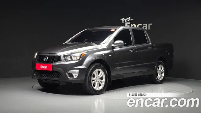 KG Mobility Korando — экстерьер
