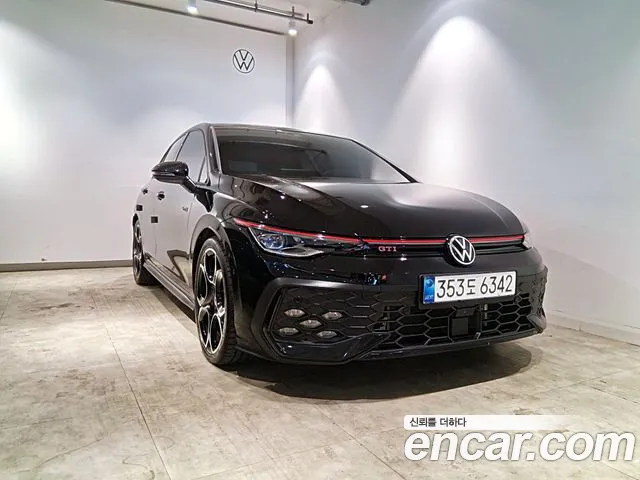 Volkswagen Golf — экстерьер