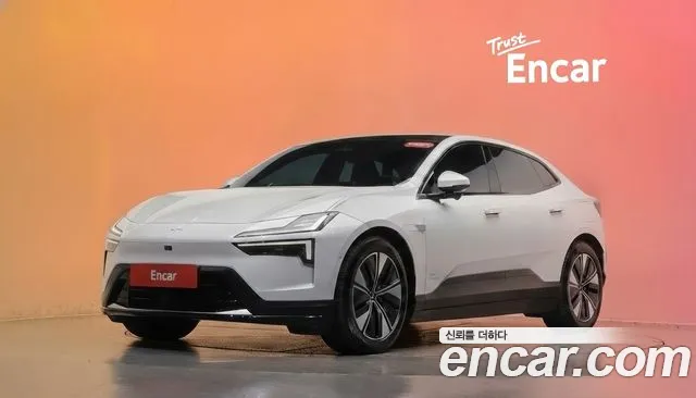 Polestar 4 — экстерьер