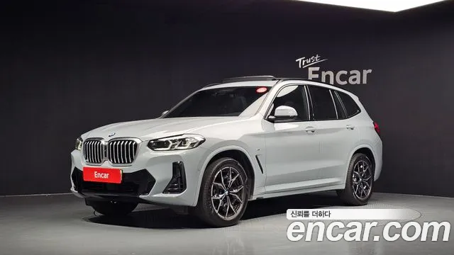 BMW X3 — экстерьер