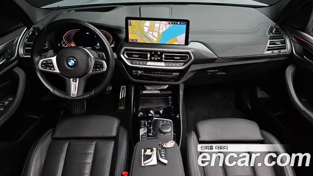 BMW X3 — интерьер