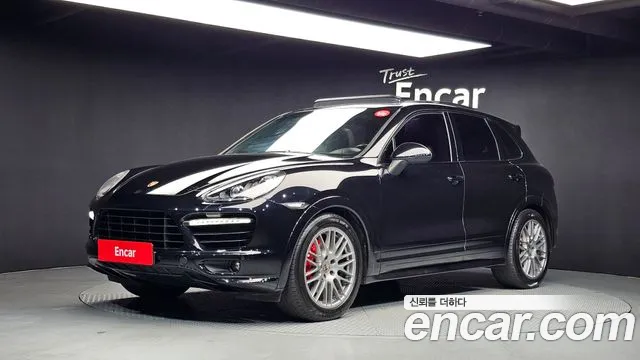 Porsche Cayenne — экстерьер