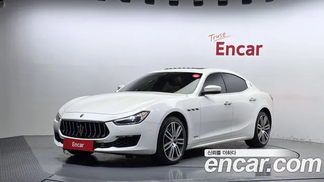 Maserati Ghibli