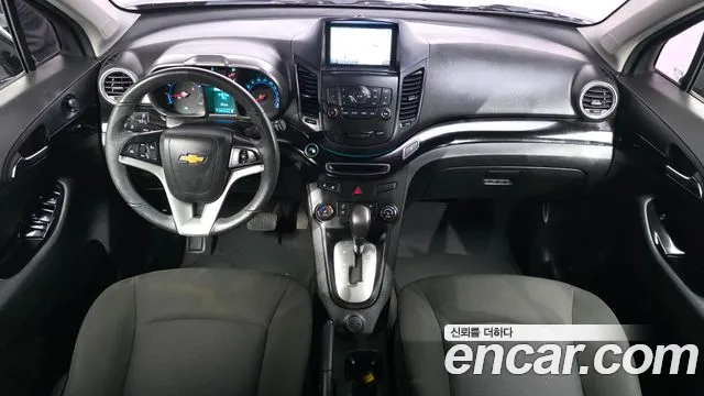 Chevrolet Korea Orlando — интерьер