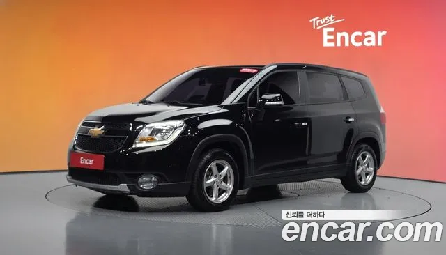 Chevrolet Korea Orlando — экстерьер