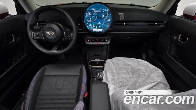 MINI Cooper — интерьер