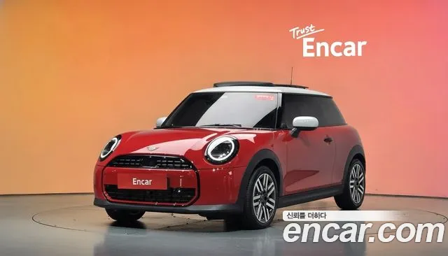 MINI Cooper — экстерьер