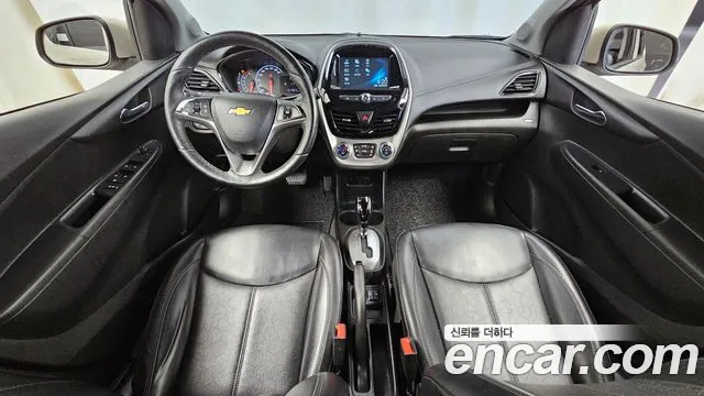 Chevrolet Korea Spark — интерьер