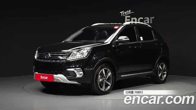 KG Mobility Korando