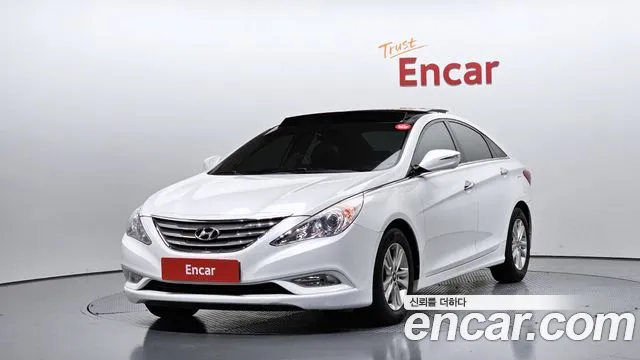 Hyundai Sonata — экстерьер