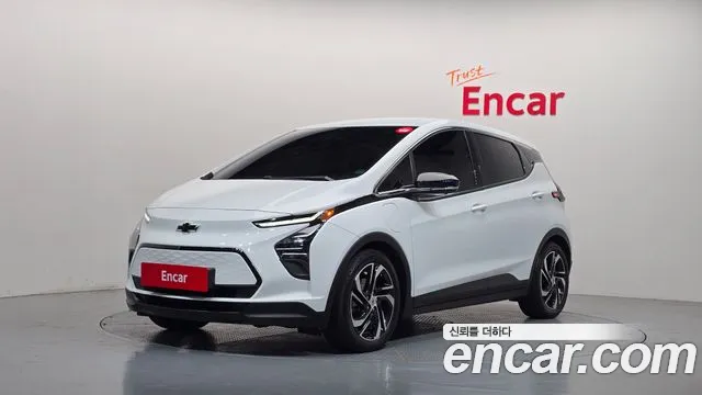 Chevrolet Korea Bolt EV — экстерьер
