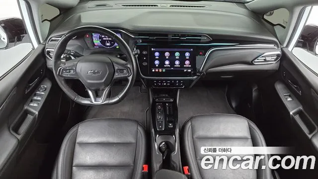 Chevrolet Korea Bolt EV — интерьер