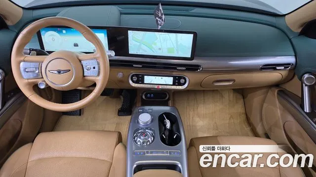 Genesis GV60 — интерьер