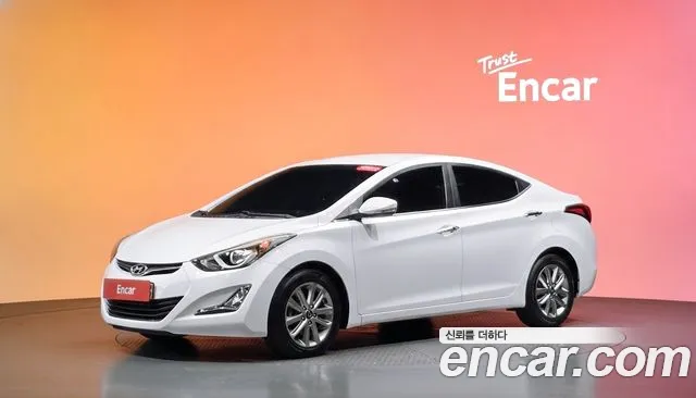 Hyundai Elantra — экстерьер