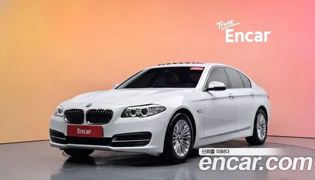 BMW 5 серия — экстерьер