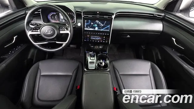 Hyundai Tucson — интерьер