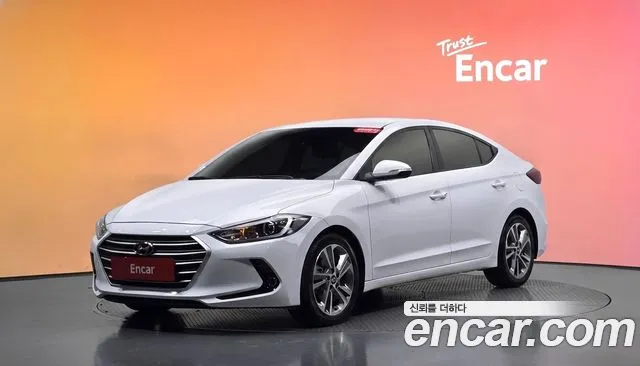 Hyundai Elantra — экстерьер