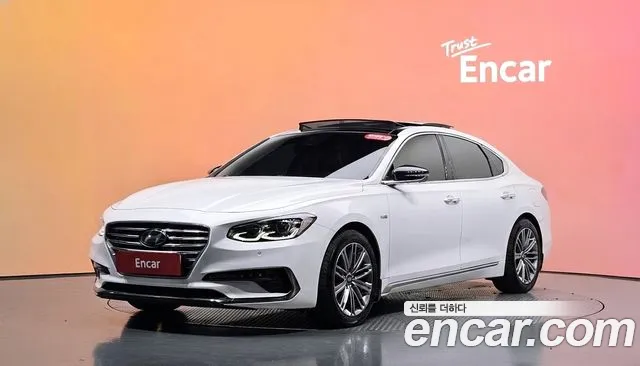 Hyundai Grandeur — экстерьер