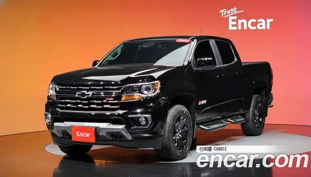 Chevrolet Korea Colorado — экстерьер