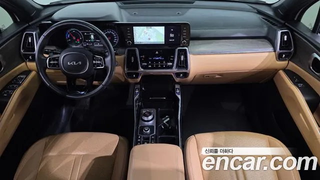 Kia Sorento — интерьер