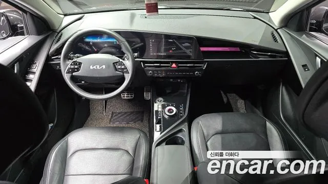 Kia Niro — интерьер