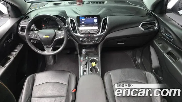Chevrolet Korea Equinox — интерьер