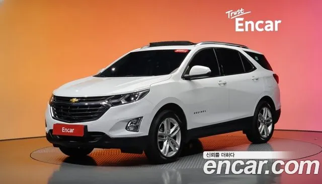 Chevrolet Korea Equinox — экстерьер
