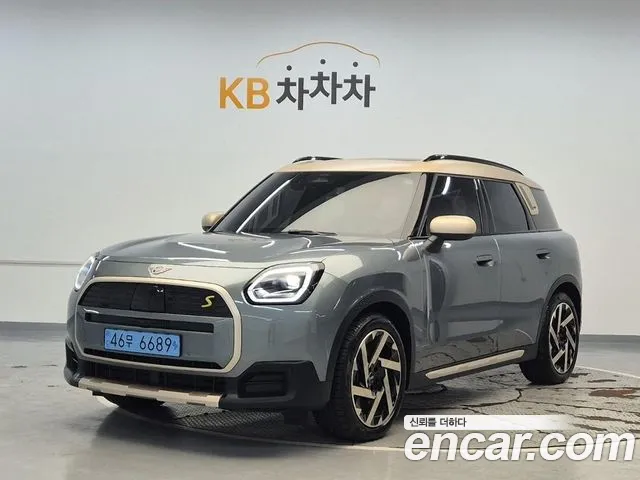 MINI Countryman — экстерьер