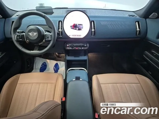 MINI Countryman — интерьер