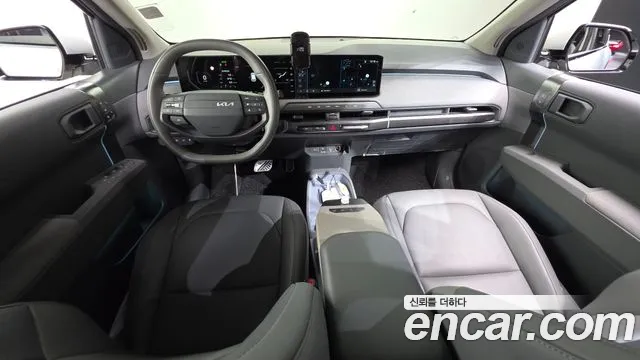 Kia EV3 — интерьер