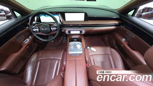 Genesis G90 — интерьер